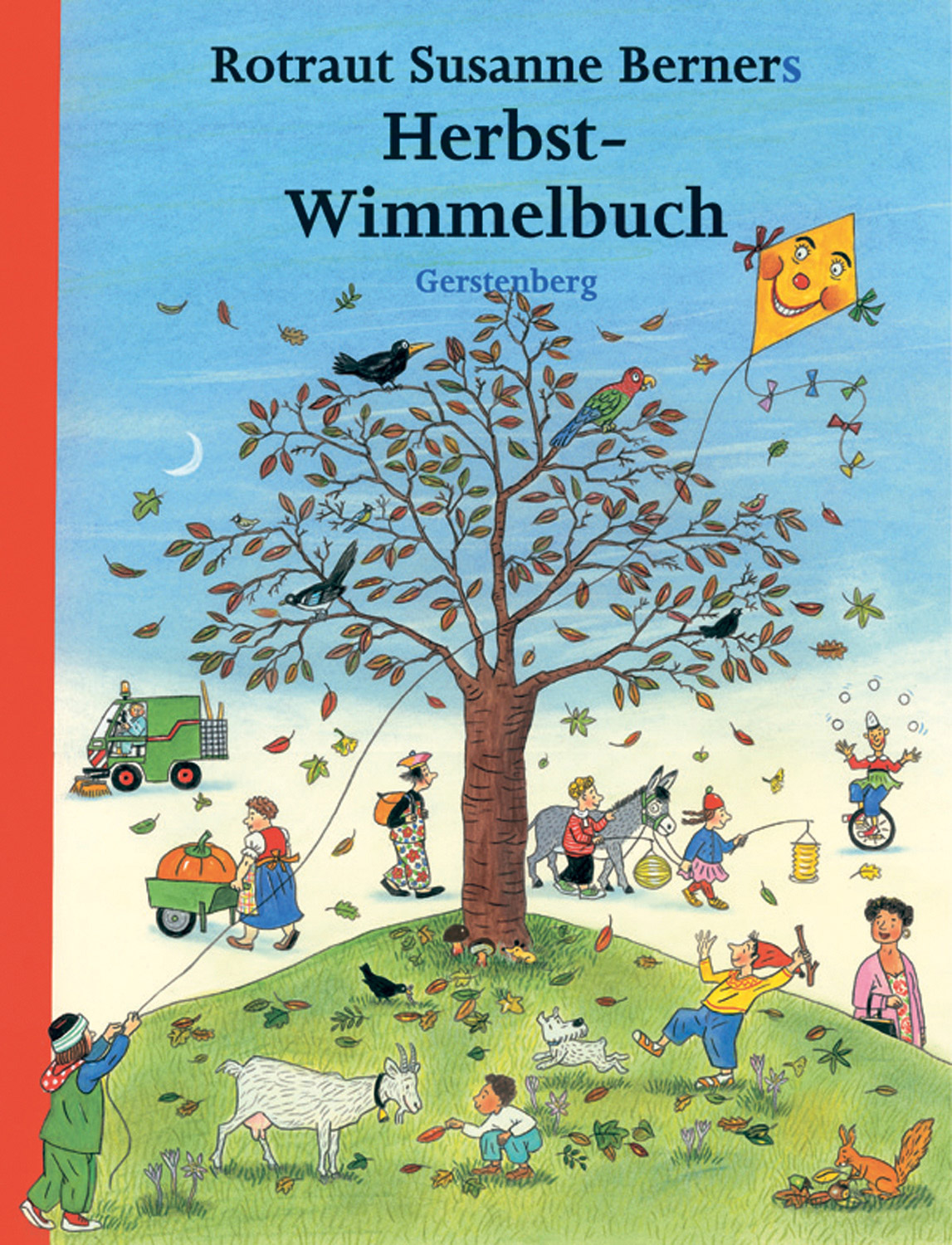 Wimmelbuch Herbst