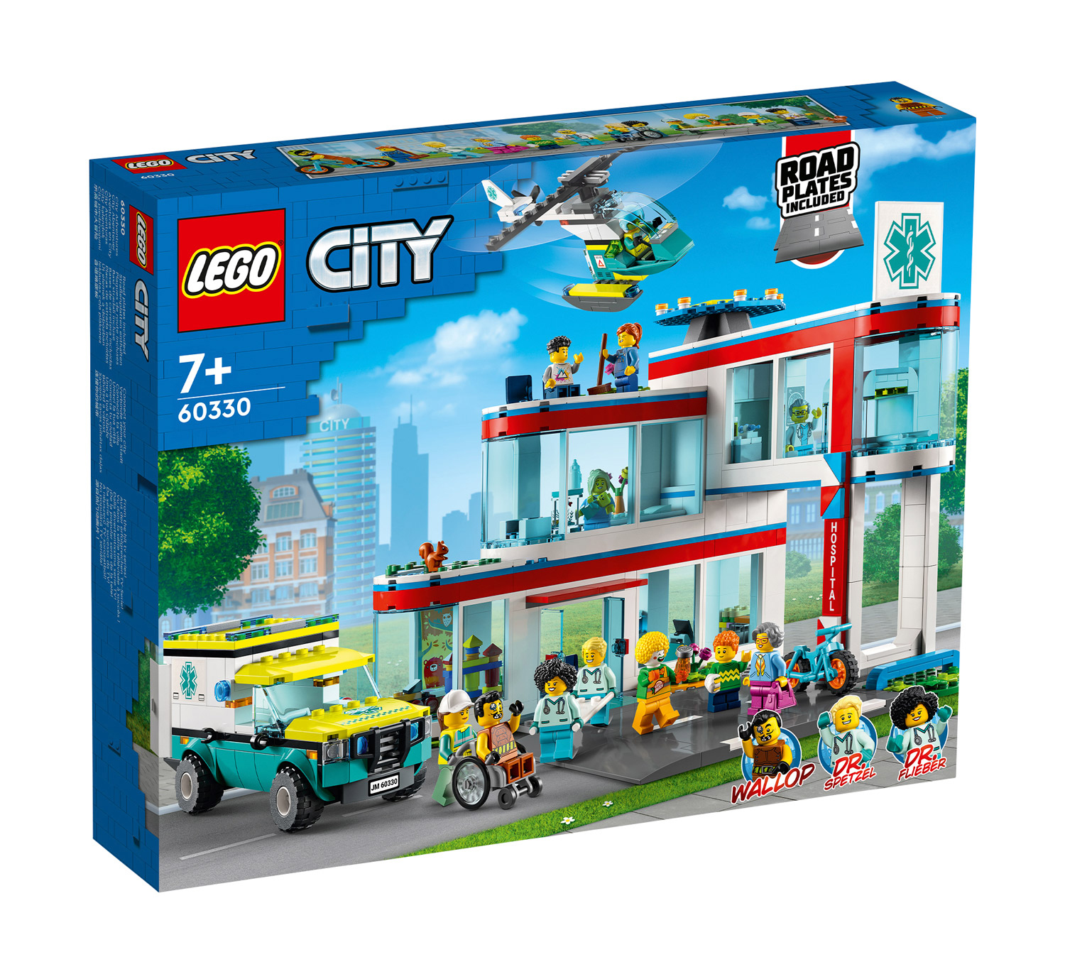 LEGO® Krankenhaus