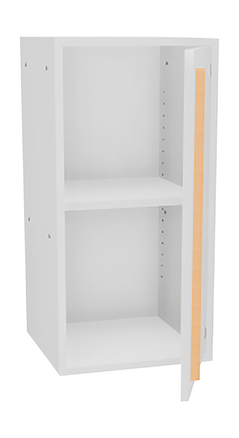 Regal hoch mit Tür, Breite 40 cm