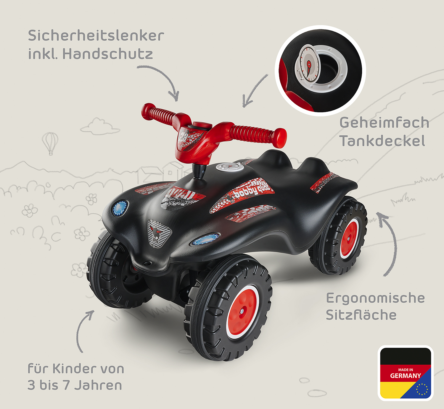 BIG® Bobby Quad Racing BIG® Bobby Quad Racing