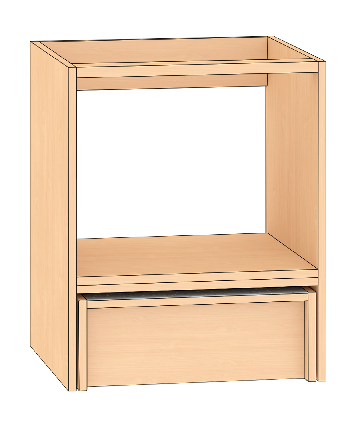 Backofenschrank