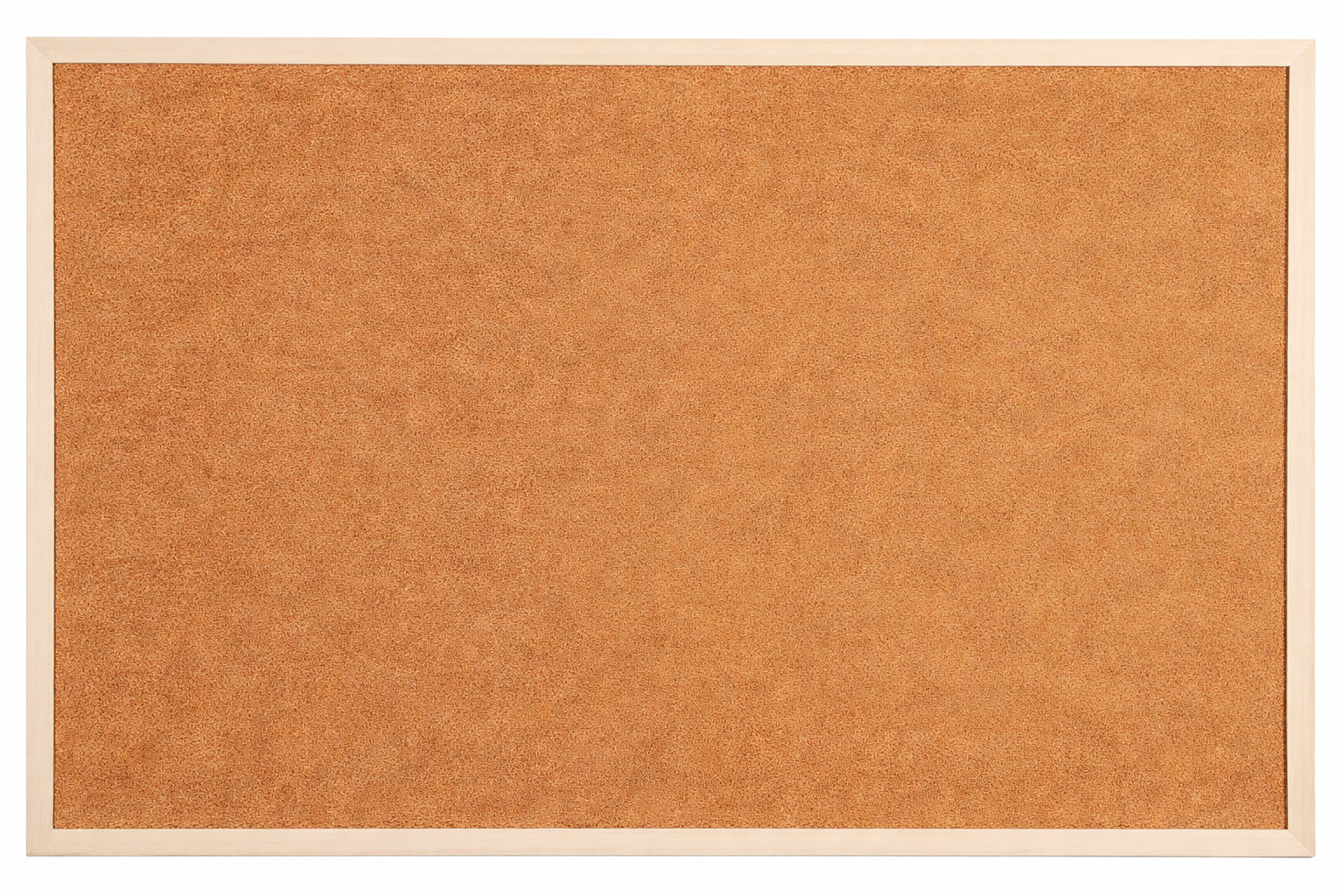 Korkwandtafel 120 x 80 cm, Ahorn