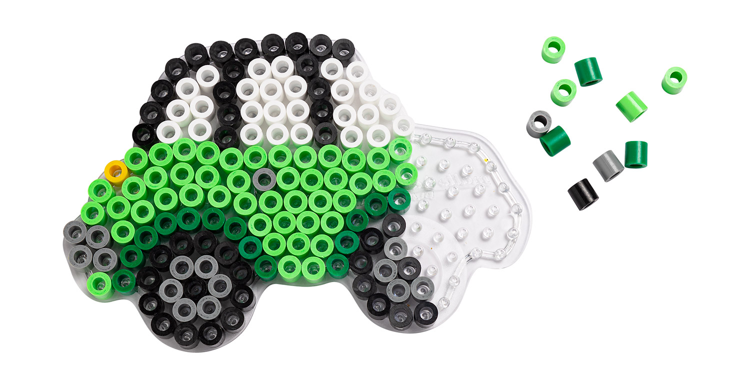 Stiftplattenset für Maxi Bügelperlen