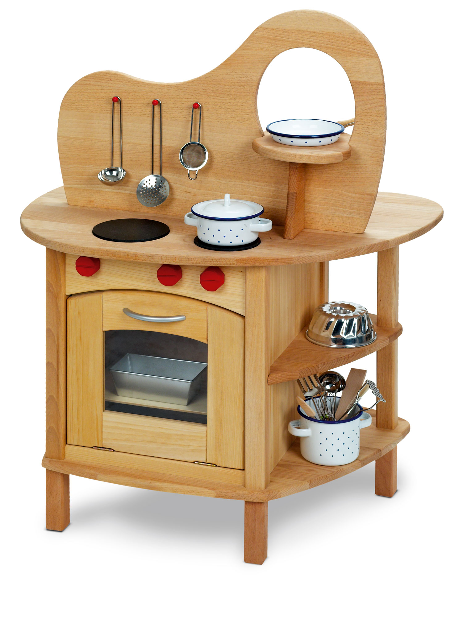 Spielküche mit Aufsatz
