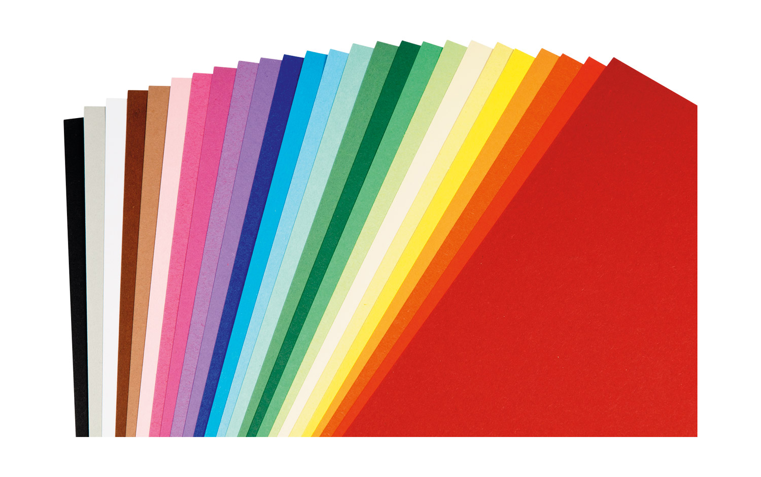 Fotokarton 220 g/qm 50 x 70, 100 Bogen