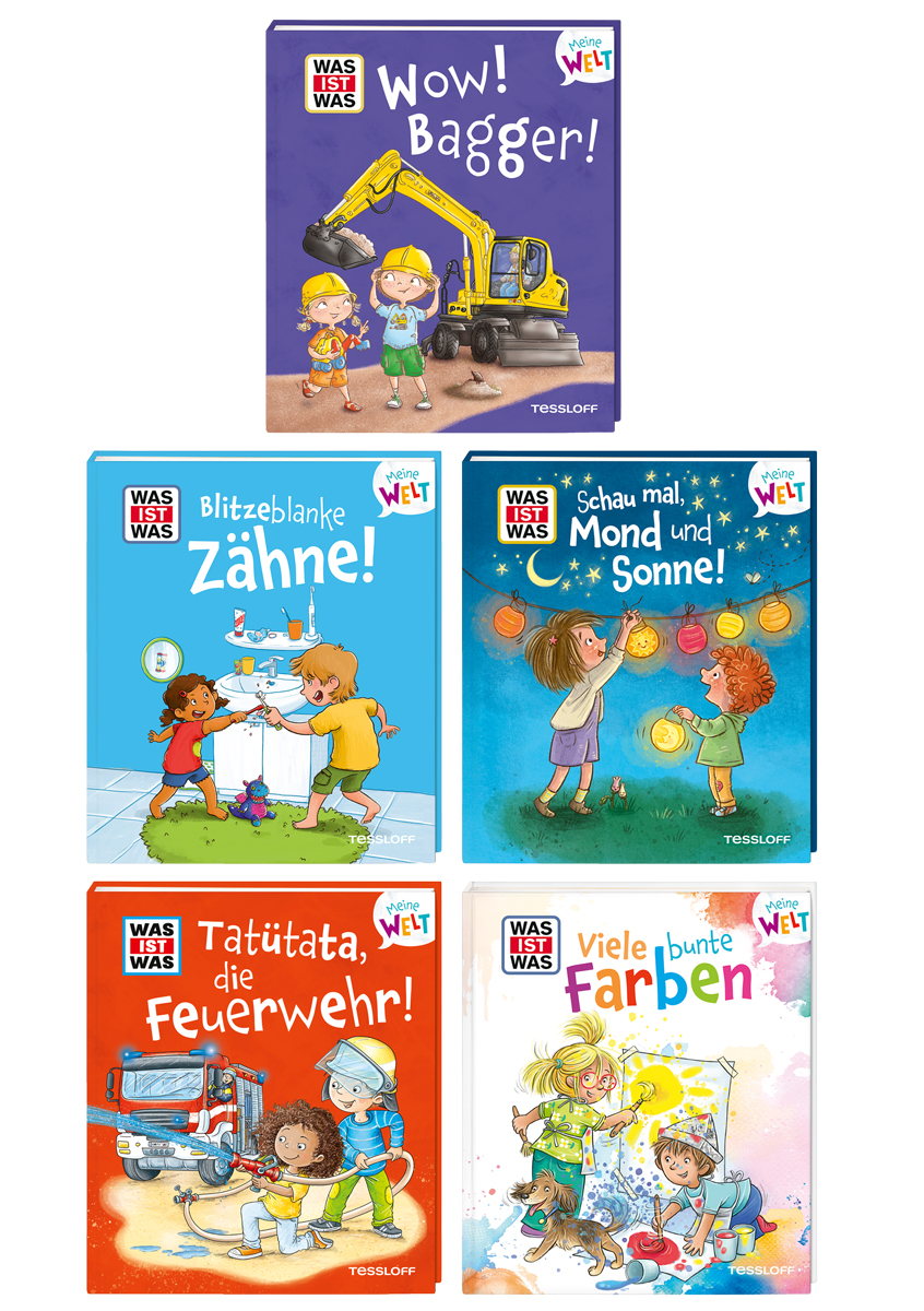 WAS IST WAS Buchpakete Meine Welt 3