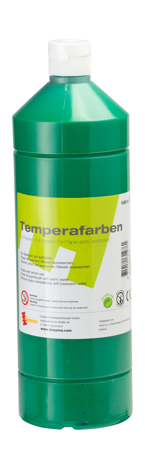 Temperafarbe dunkelgrün