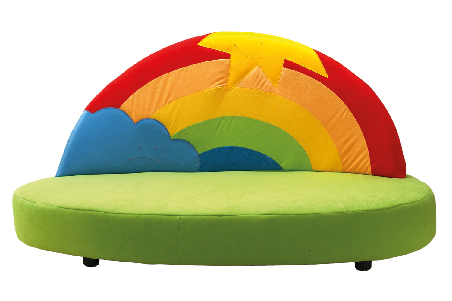 Kuschelsofa Regenbogen