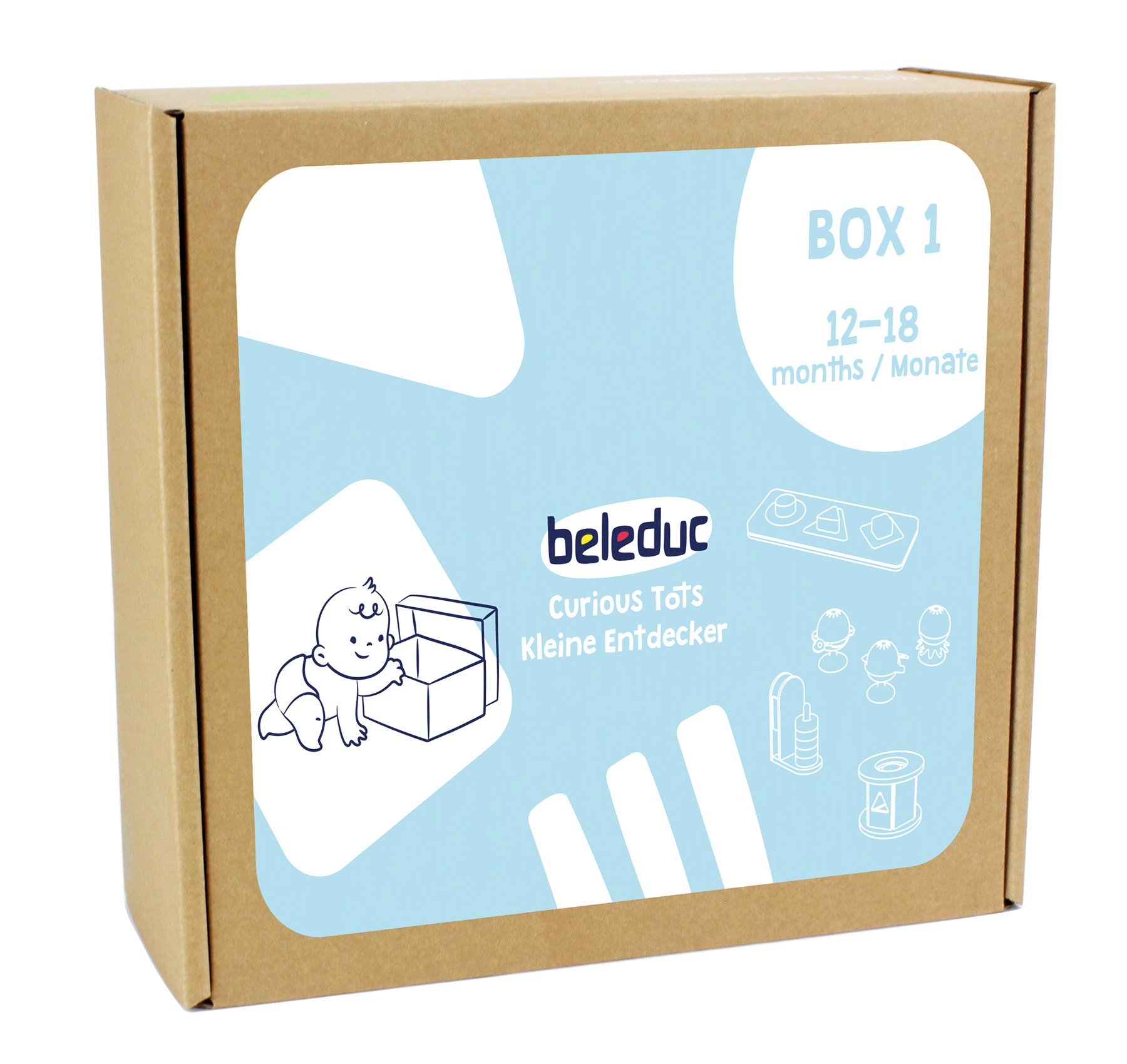 Entdeckerbox, Sensorik Entdeckerbox, Sensorik