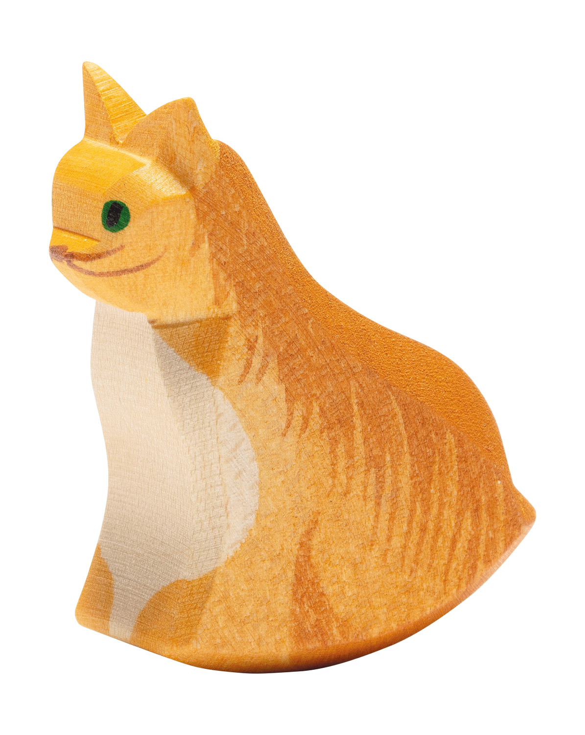 Ostheimer Holzfiguren Katze