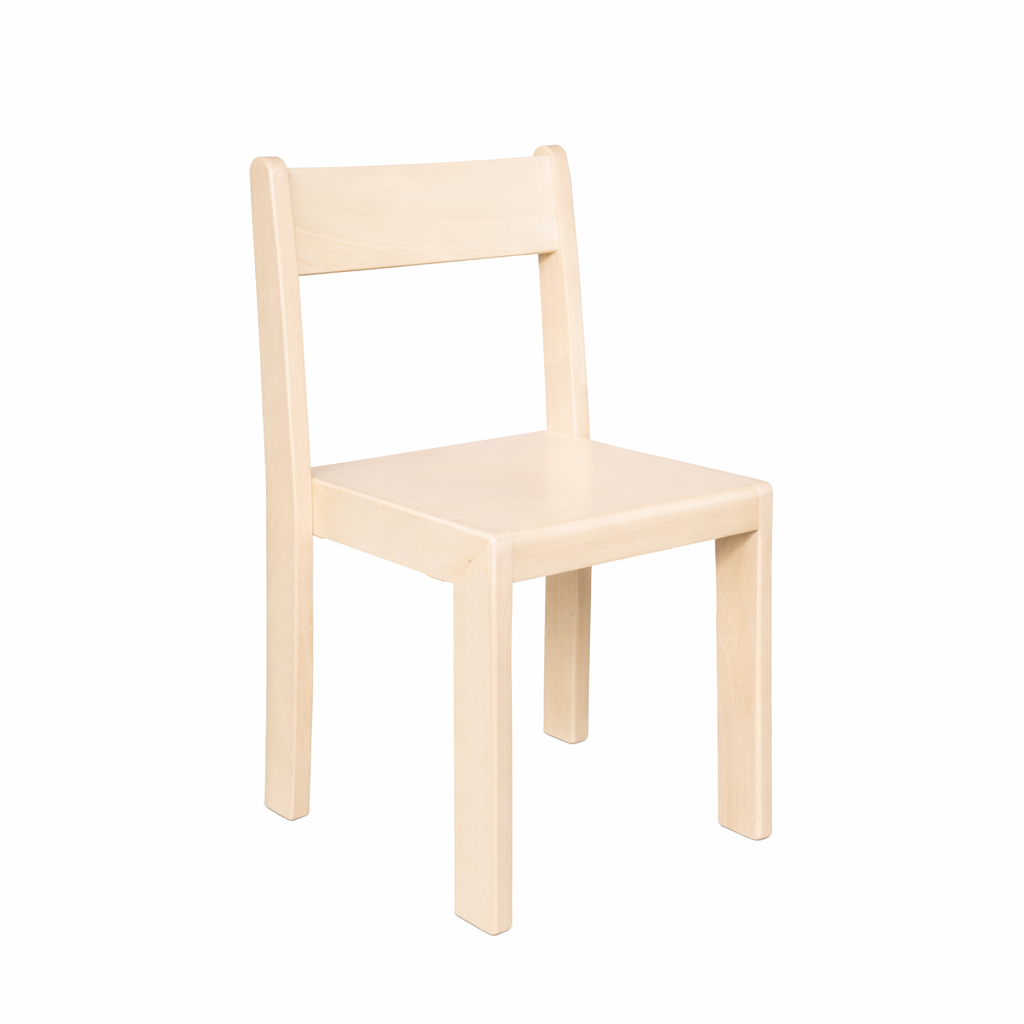 EUROplan-Stuhl 35, Ahorn Optik