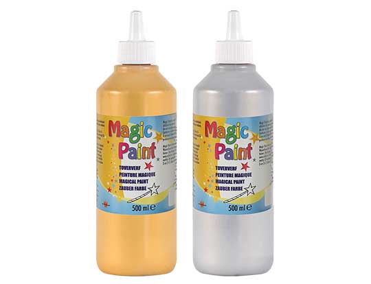 Magic Paint Set Gold & Silber