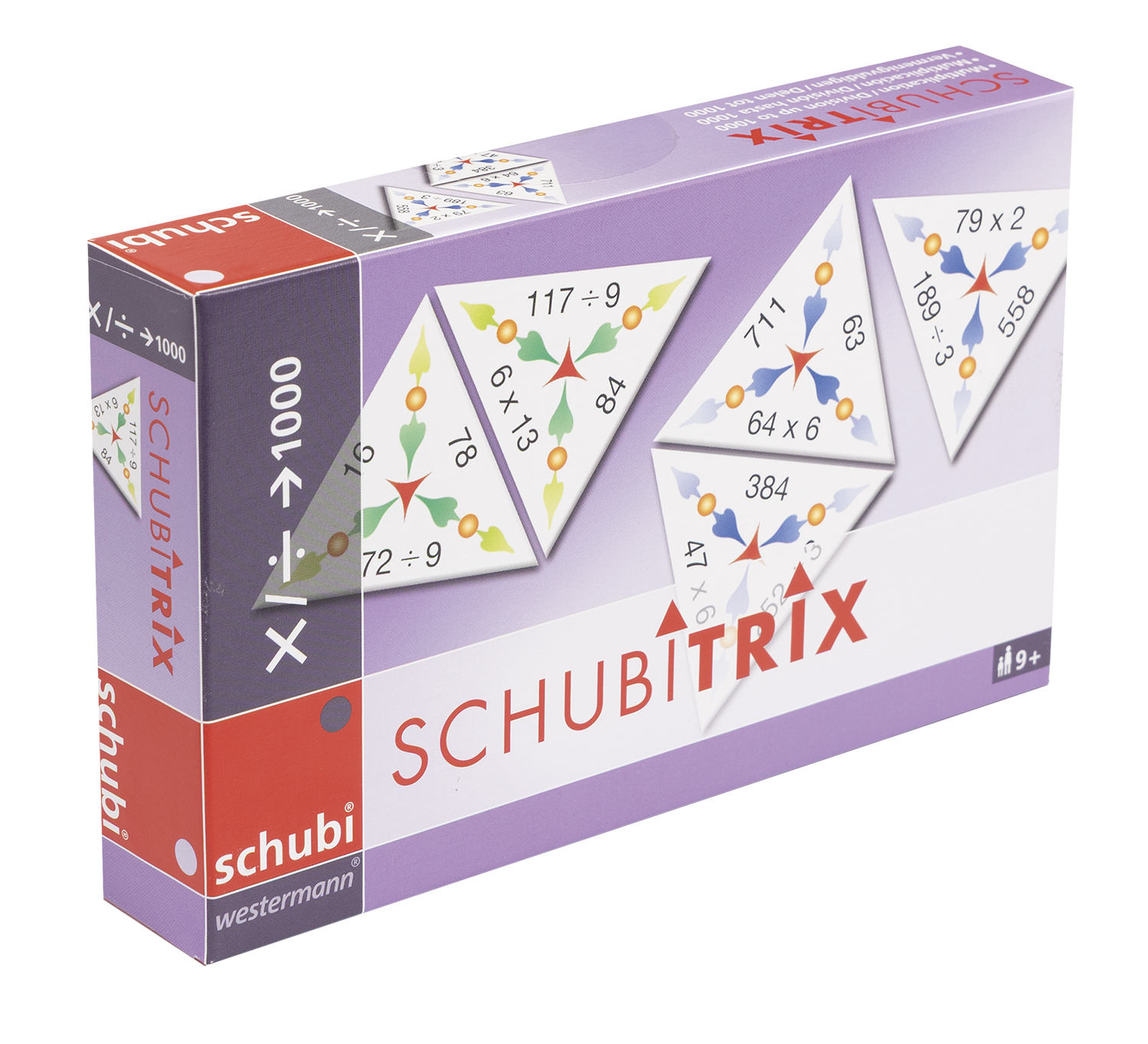 SCHUBITRIX Mathematik Multiplikation & Division bis 1000