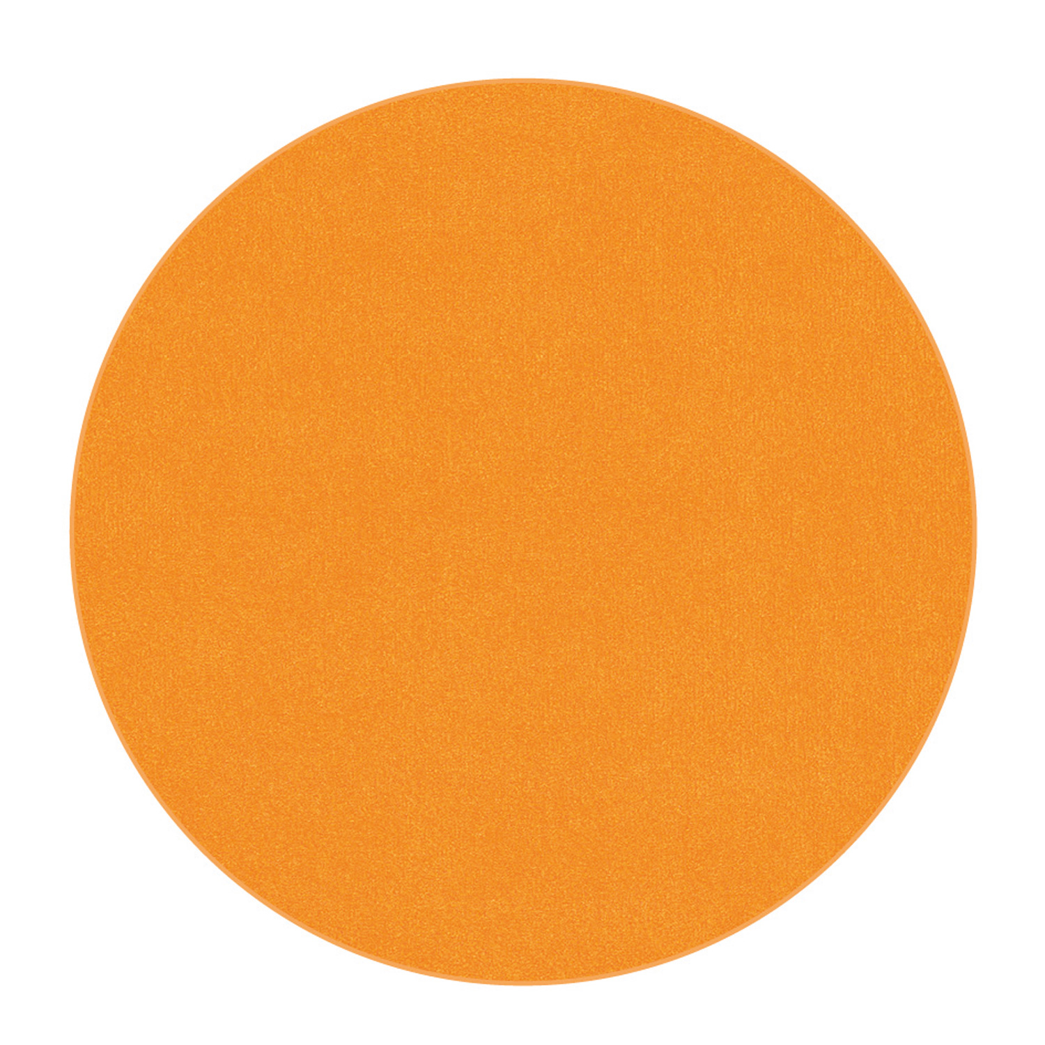 Velourteppich Premium rund Ø 200 cm, 2D88 orange