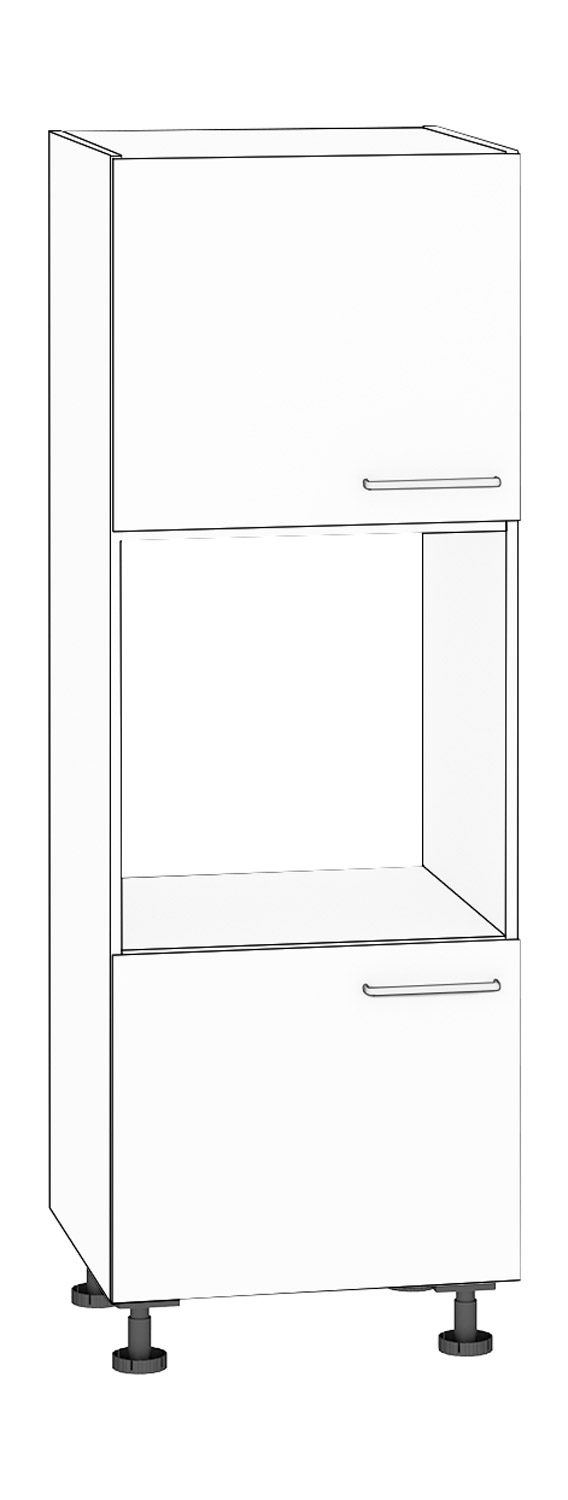 Hochschrank Backofen, Höhe 175 cm Türanschlag links, weiß
