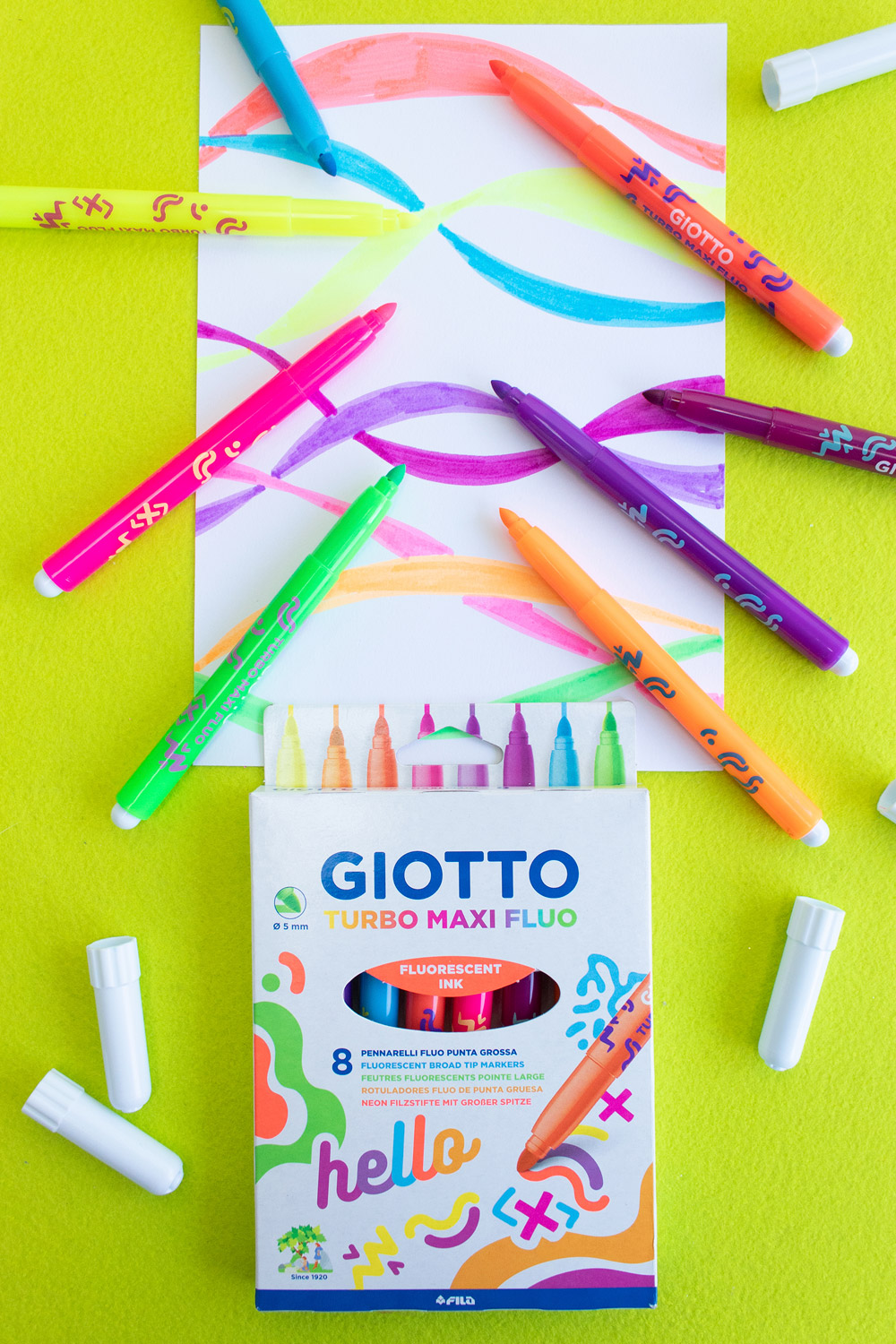Giotto Turbo Maxi Fluo