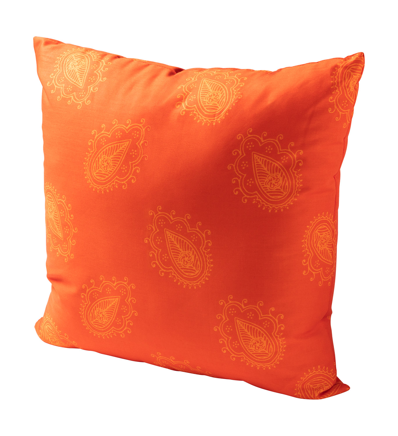 Steppbett Harmony Steppkissen orange