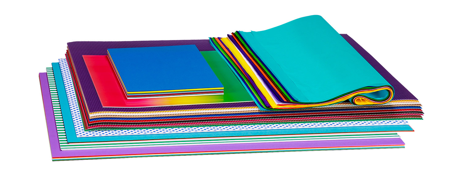 Jumbopackung Bastelpapier 2