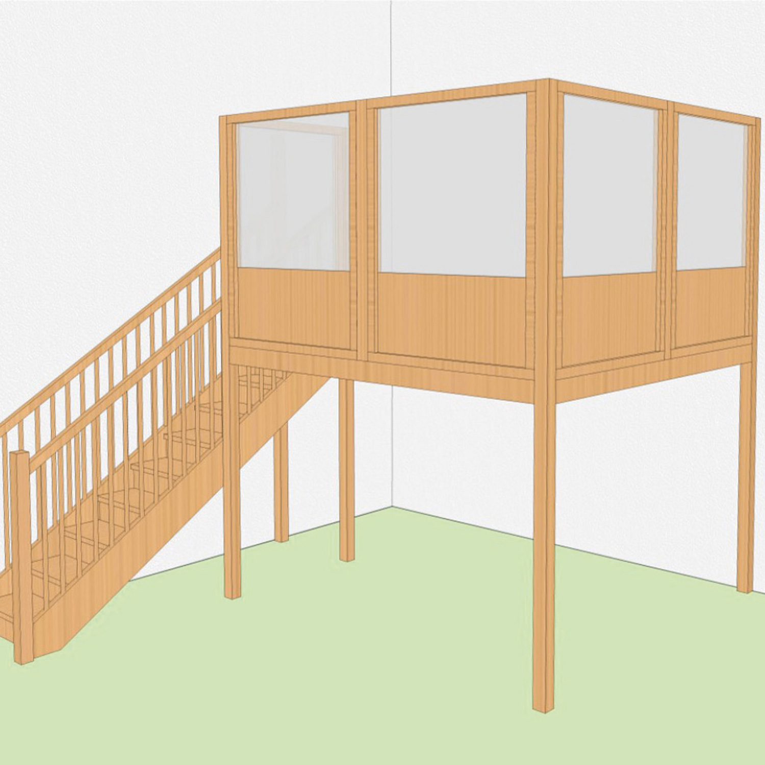 Haus im Raum 300 Haus im Raum 300