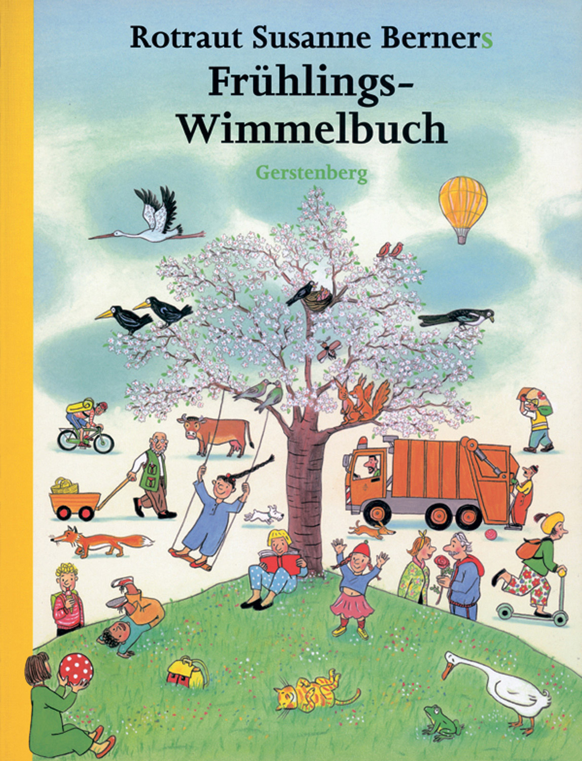 Wimmelbuch Frühling