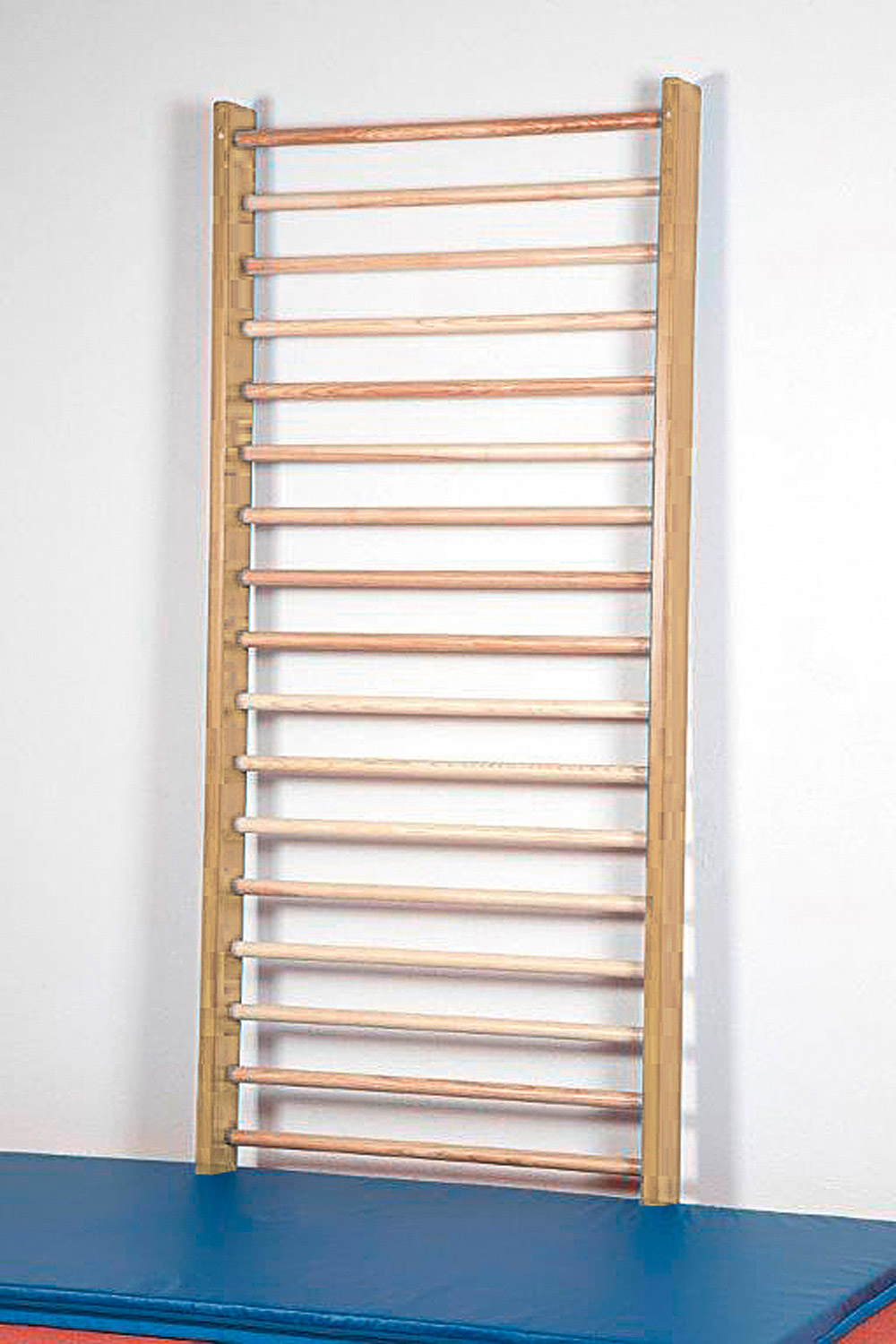 Sprossenwand runde Sprossen, Einzelfeld