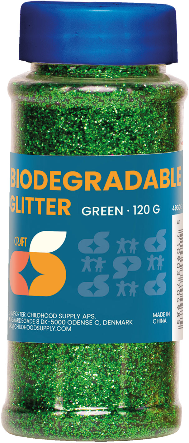 Glitter, biologisch abbaubar Glitter, biologisch abbaubar