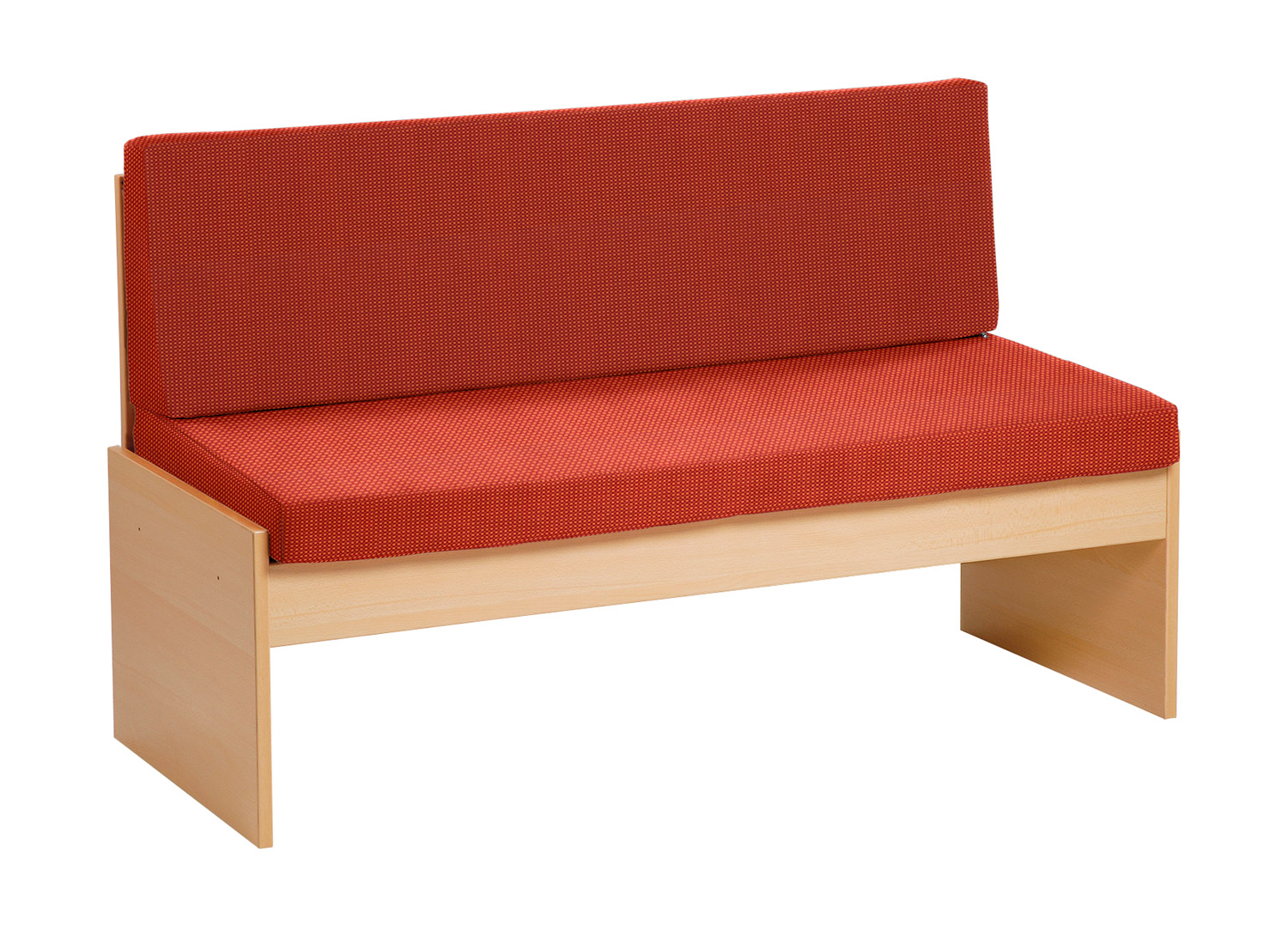 Polsterbank Riol orange