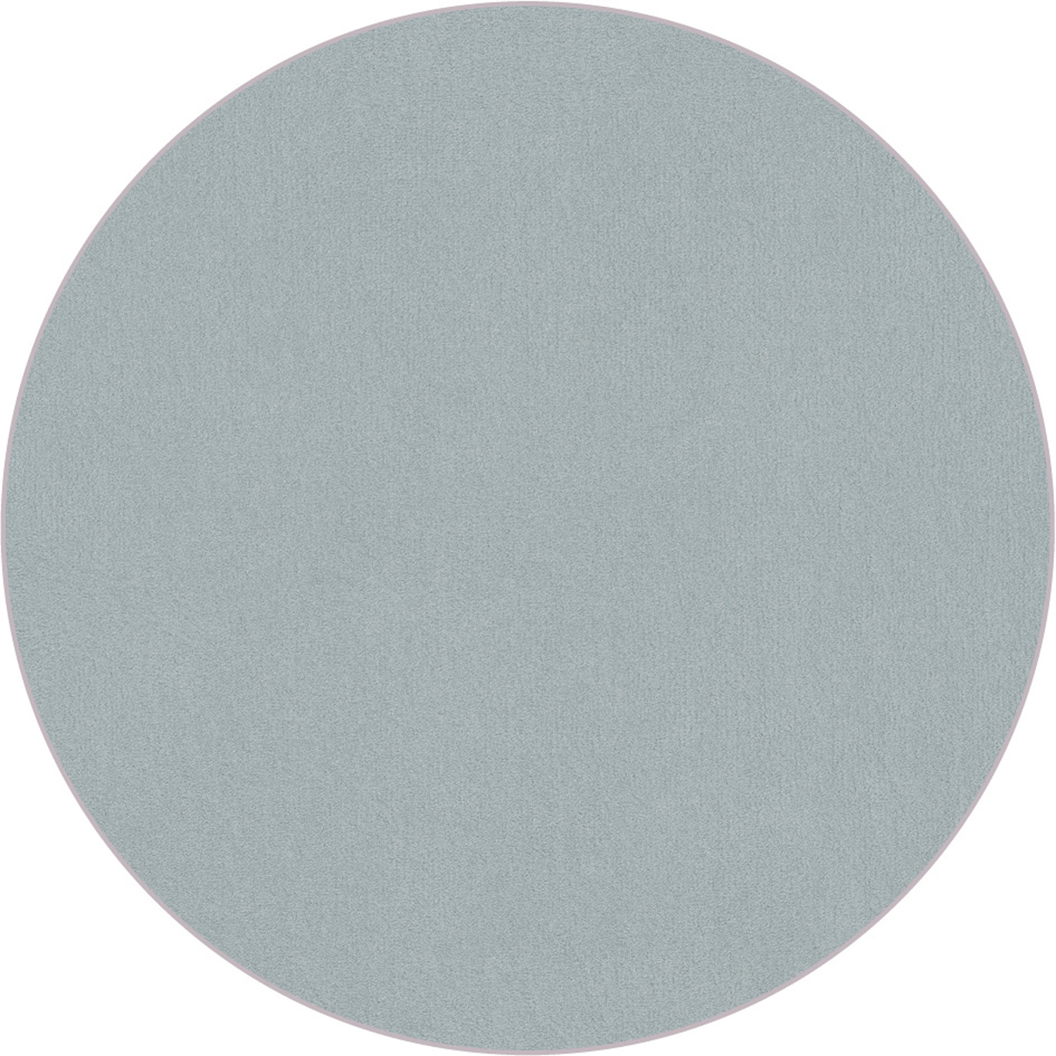 Velourteppich Premium rund Ø 300 cm, 5B49 hellgrau