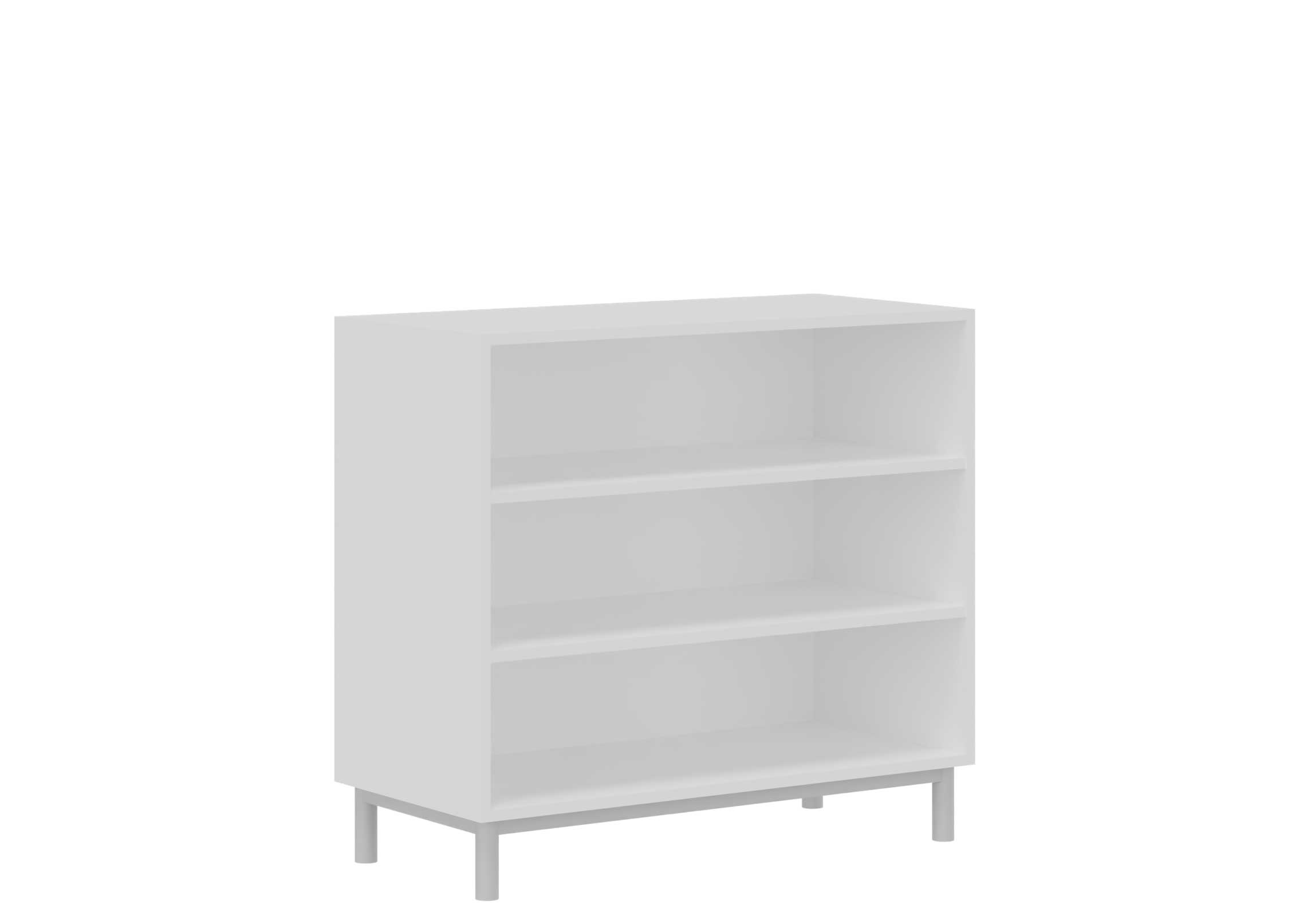 Regal mit Fachböden mit Beinen, Breite 104,8 cm Regal mit Fachböden mit Beinen, Breite 104,8 cm