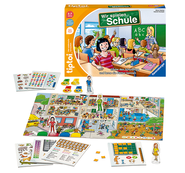 tiptoi® Wir spielen Schule