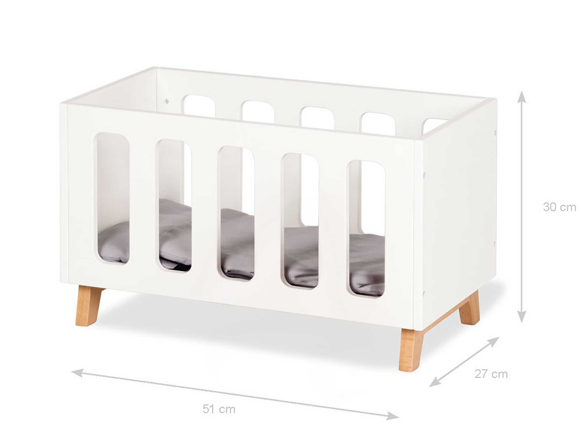 Puppenbett Marit Puppenbett Marit