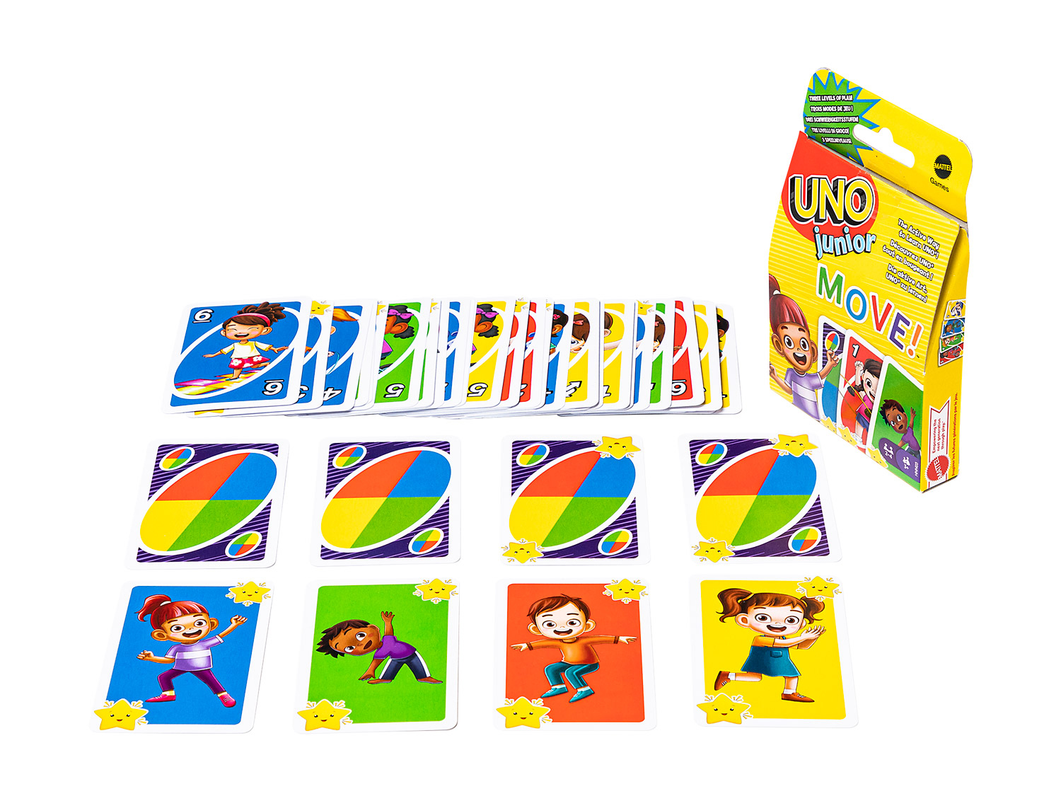 UNO Junior Move