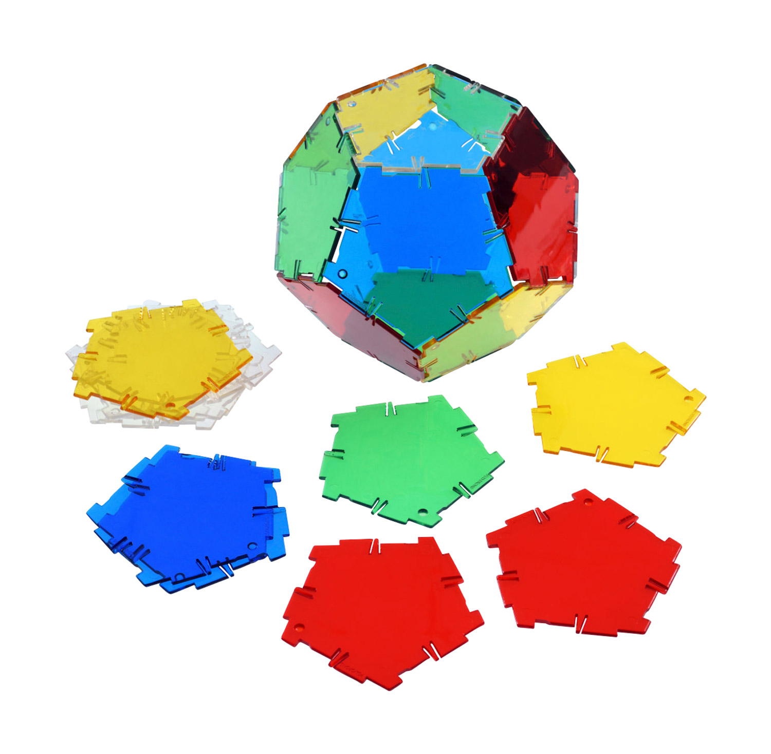 Crystal Polydron Basispaket