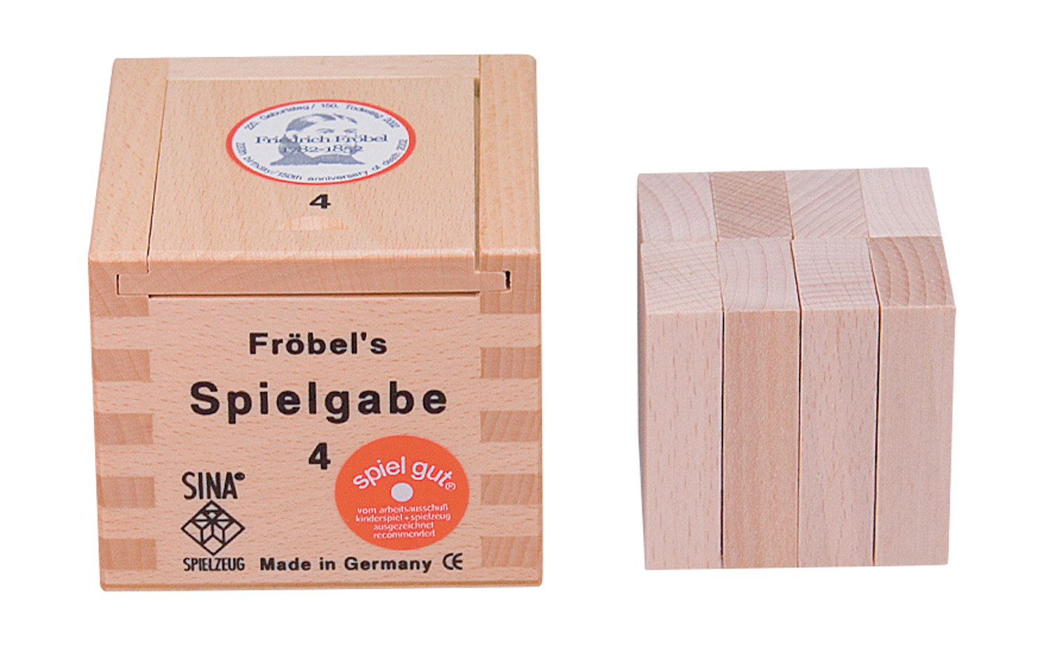 Original Fröbel Gaben Set