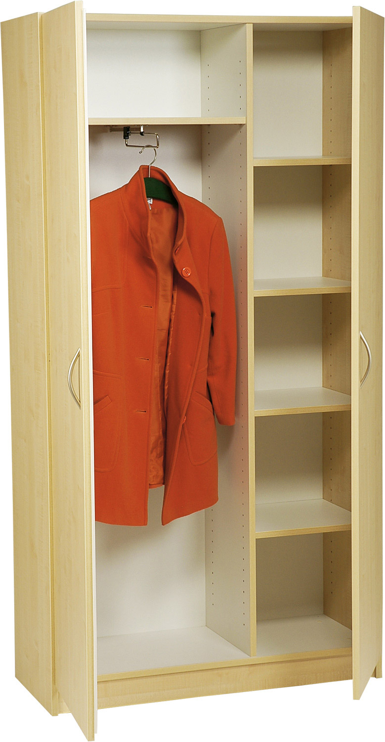 Akten-/Kleiderschrank, Breite 100 cm