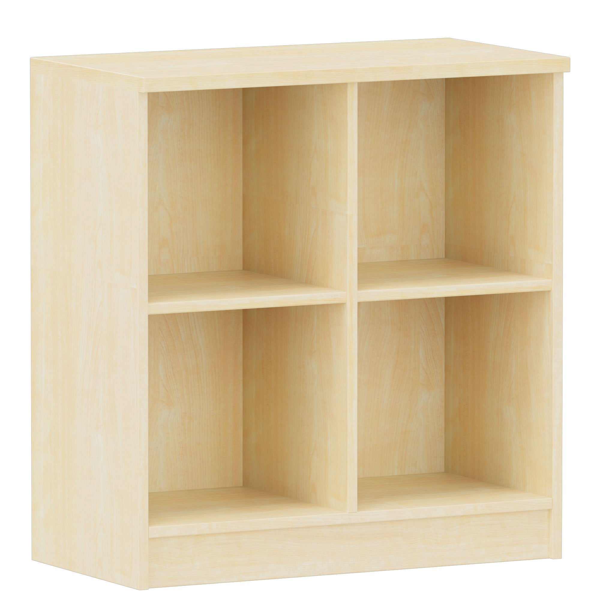 Regal mit Mittelseite, Breite 80 cm