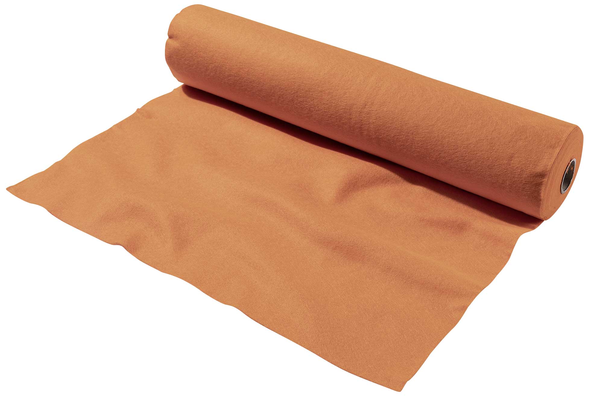 Filzrolle braun