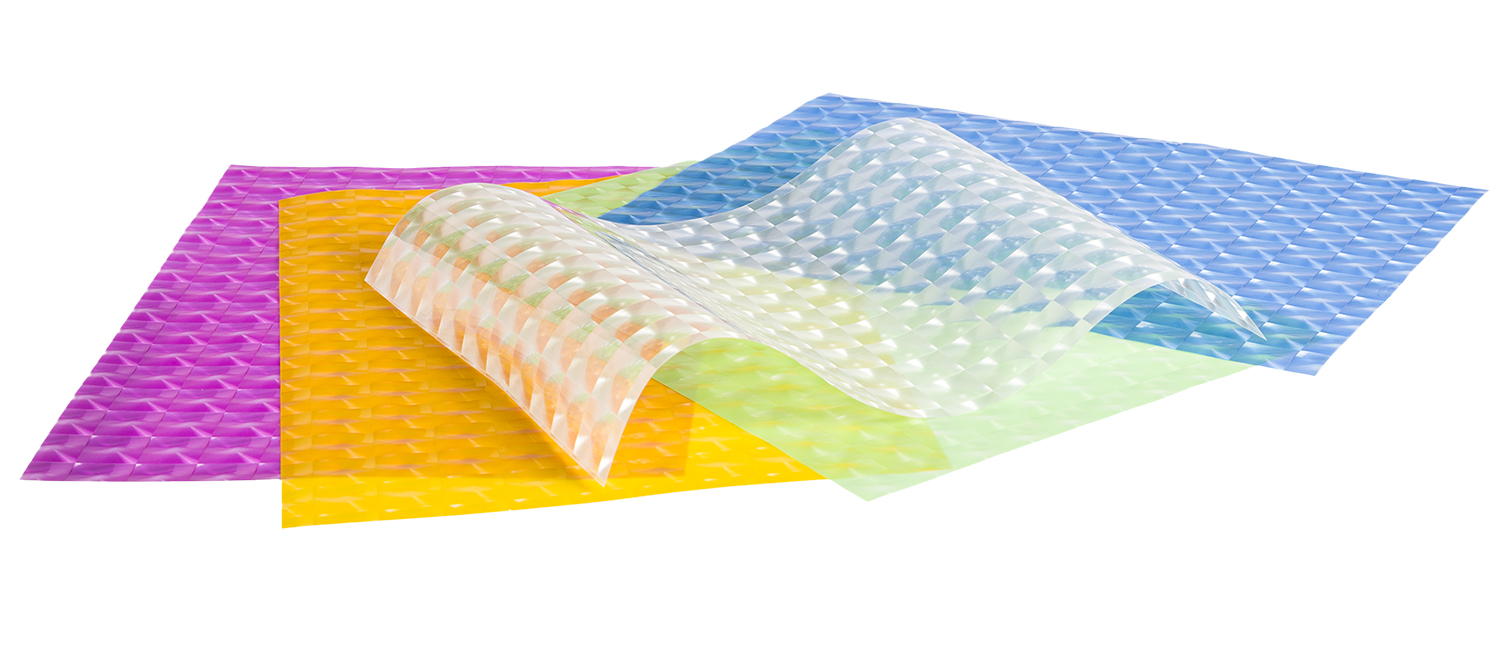 3D Folien Mix transparent