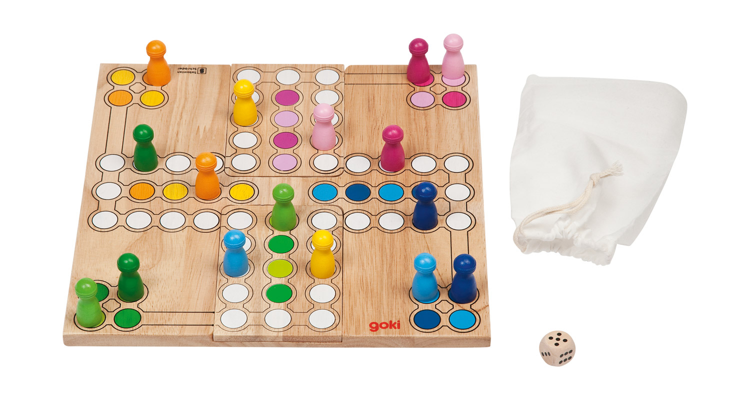 Brettspiel Ludo