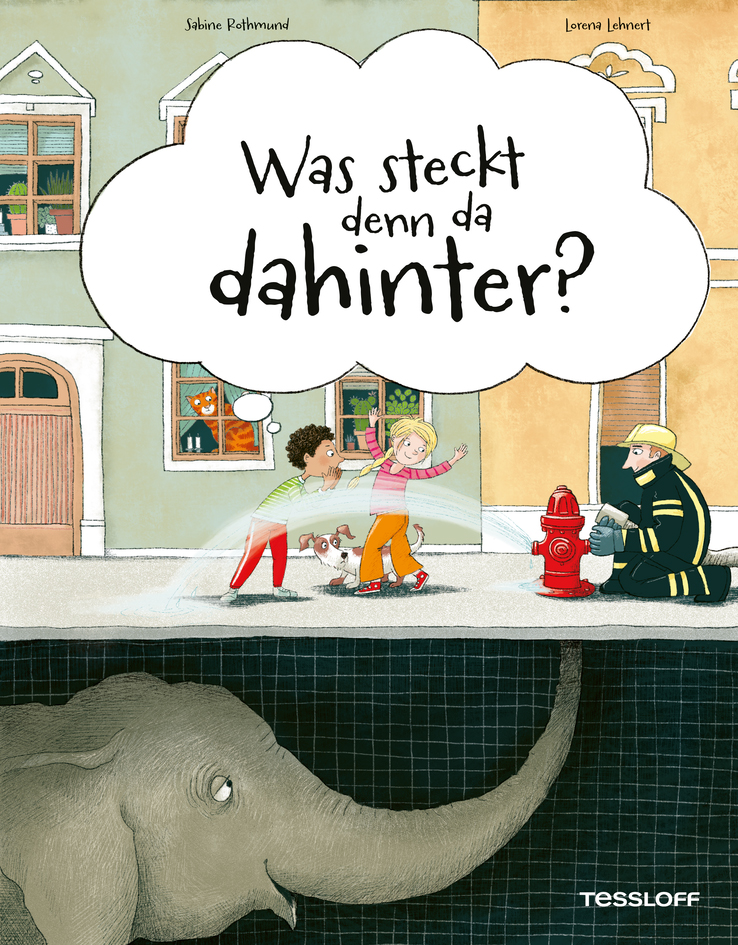 Was steckt denn da dahinter? Was steckt denn da dahinter?