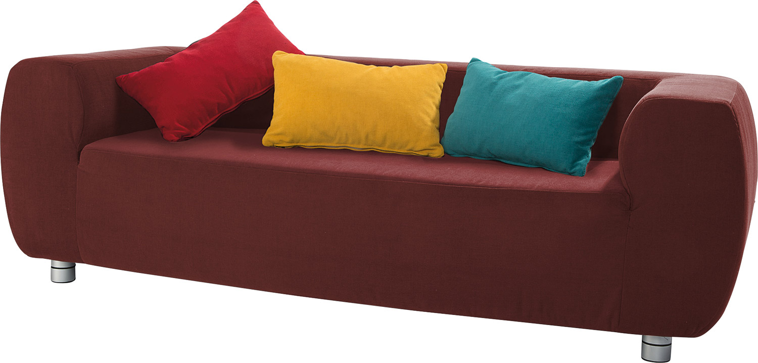 Sofa Rollo Hort Sofa rot