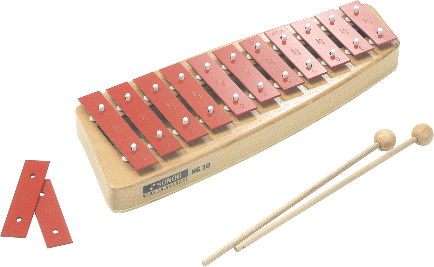 SONOR® Glockenspiel NG10
