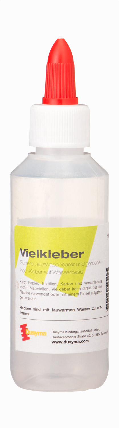 Vielkleber Leerflasche 