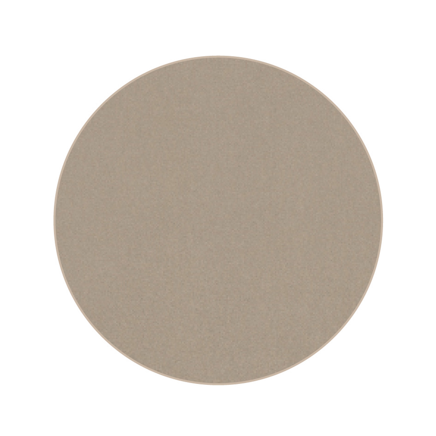 Velourteppich Premium rund Ø 150 cm, 8E99 beige