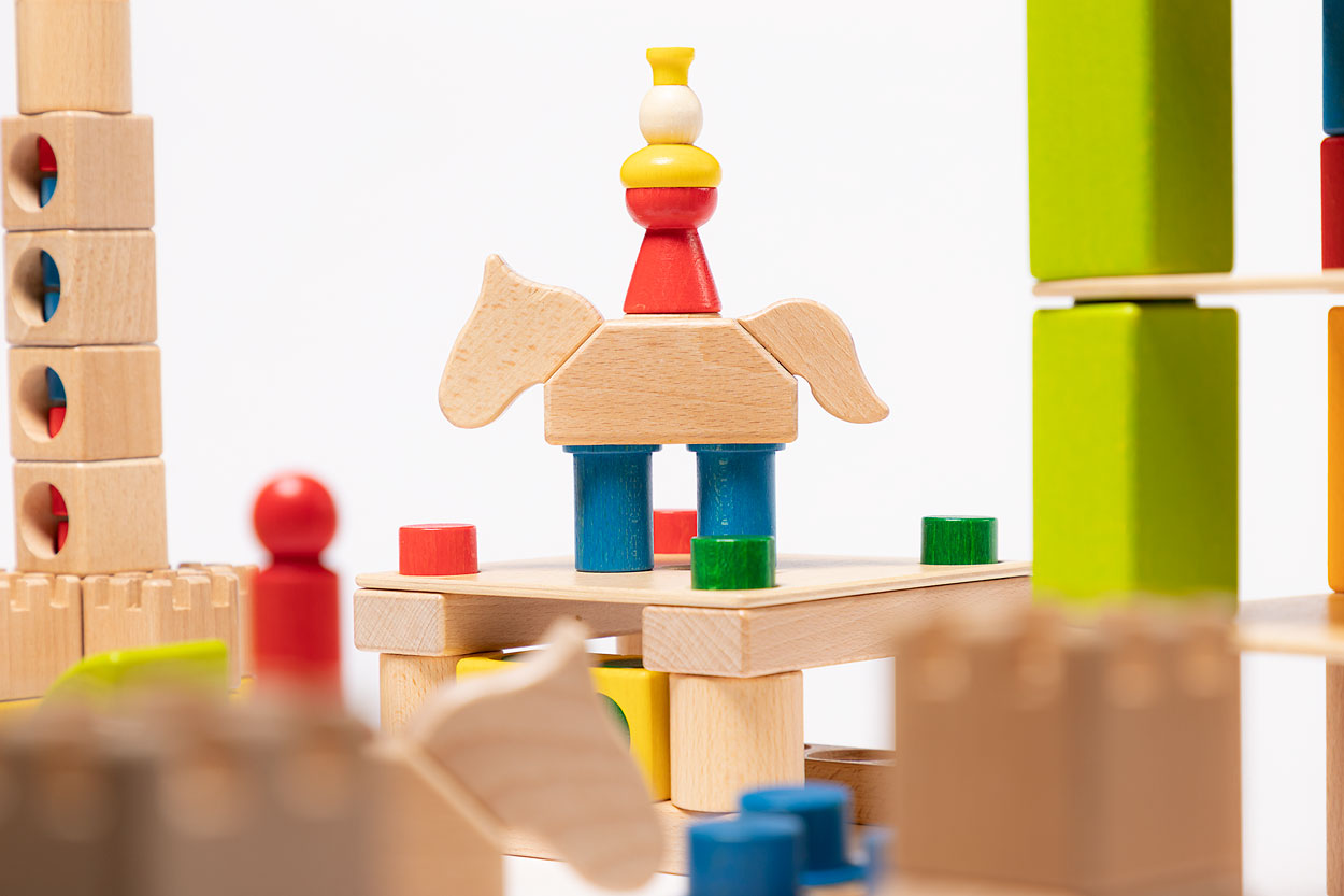 Cubio Schloss Kindergartenset