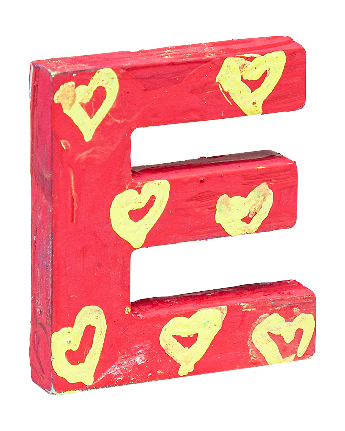 Giessform Buchstaben und Zahlen