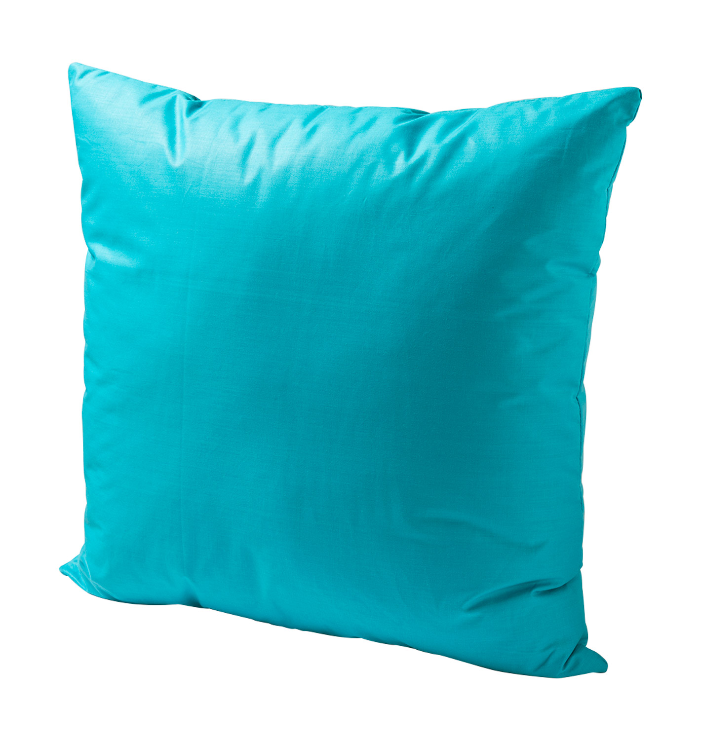 Sofakissen 40 x 40 cm türkis