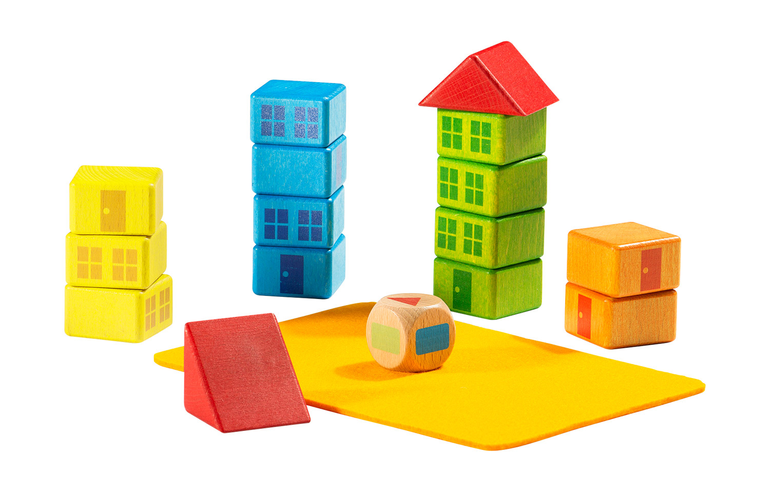 Wir bauen ein Haus