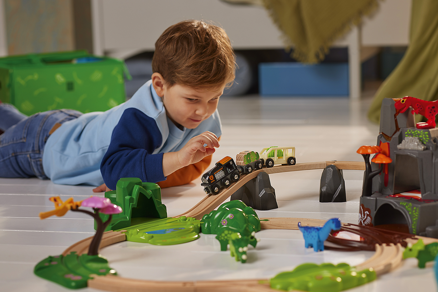 Brio World-Dinosaurier Deluxe Set