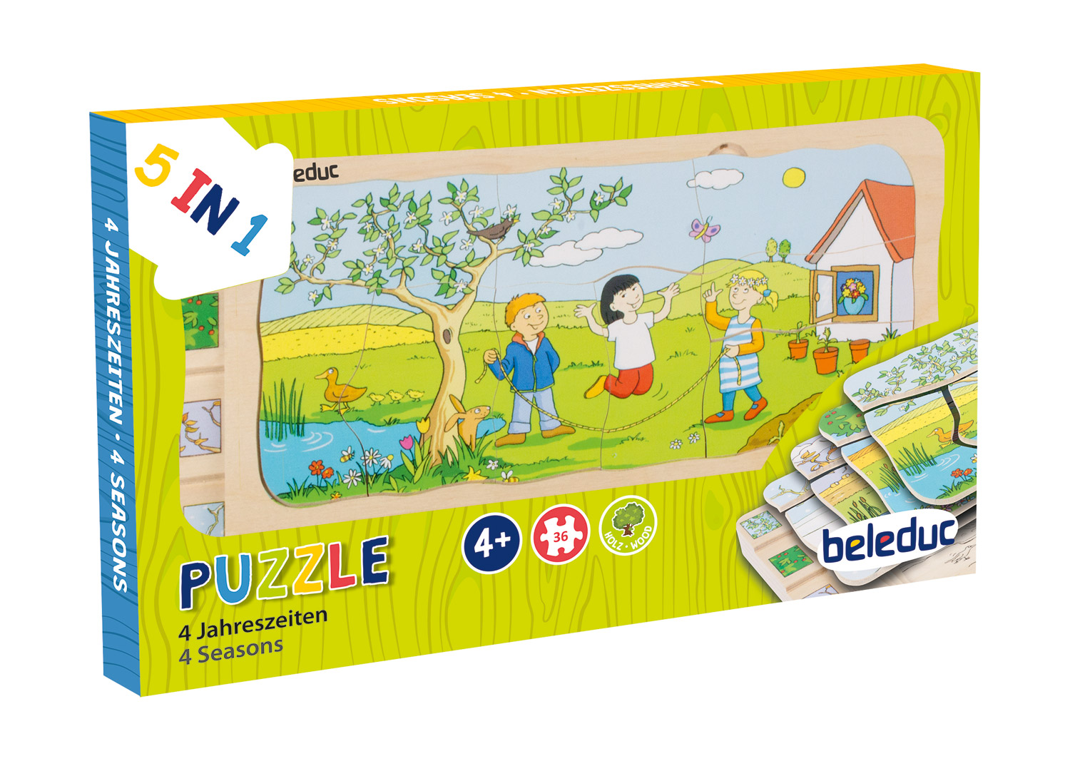 Lagenpuzzle Vier Jahreszeiten